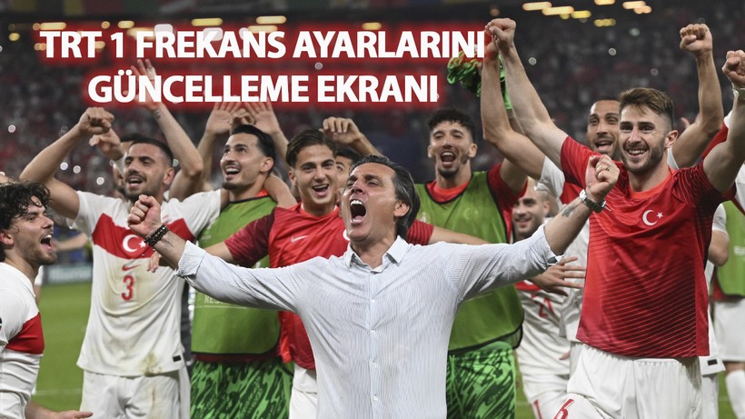 TRT 1 FREKANS AYARI NASIL YAPILIR (Türkiye Avusturya maçı öncesi TÜRKSAT 4A uydu frekans bilgisi)