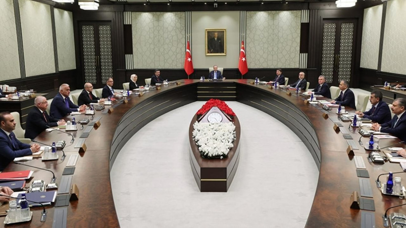 Cumhurbaşkanlığı Kabinesi toplantısı sona erdi