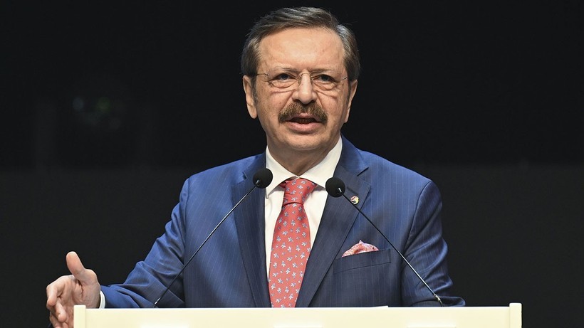 TOBB Başkanı Rifat Hisarcıklıoğlu'ndan 'büyüme' uyarısı