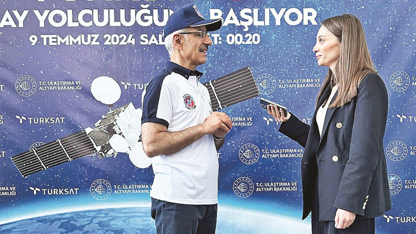Ulaştırma ve Altyapı Bakanı Abdulkadir Uraloğlu: Türksat 6A'yı 2025'te dünyaya pazarlayacağız