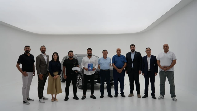 Skywell yetkilileri, Türkiye yatırımları için Ankara'ya geldi