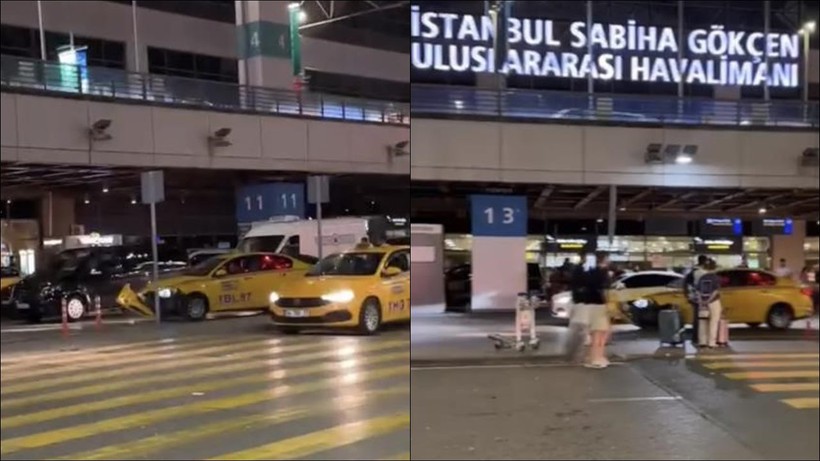 Taksici Sabiha Gökçen'i birbirine kattı!