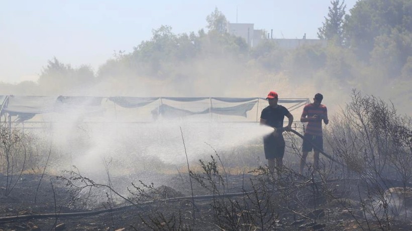 Antalya'daki yangın kontrol altına alındı: Soğutma çalışmaları sürüyor