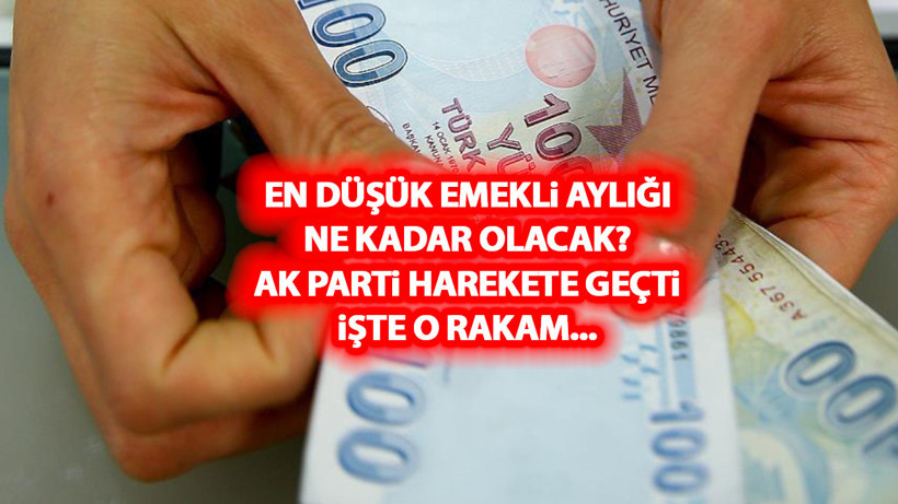AK Parti en düşük emekli maaşı için harekete geçti: İlk rakam telaffuz edildi (SSK 4a, Bağkur 4b)