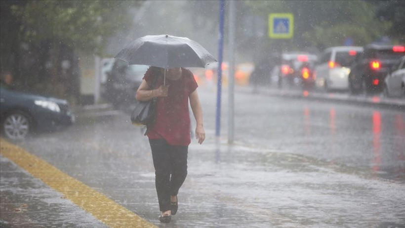 Kocaeli Valiliği'nden kuvvetli yağış uyarısı