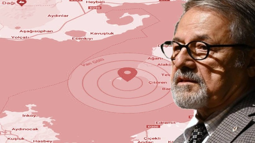 Van'daki 4.3'lük deprem sonrası Prof. Dr. Naci Görür'den ilk açıklama: Fay hattını işaret etti
