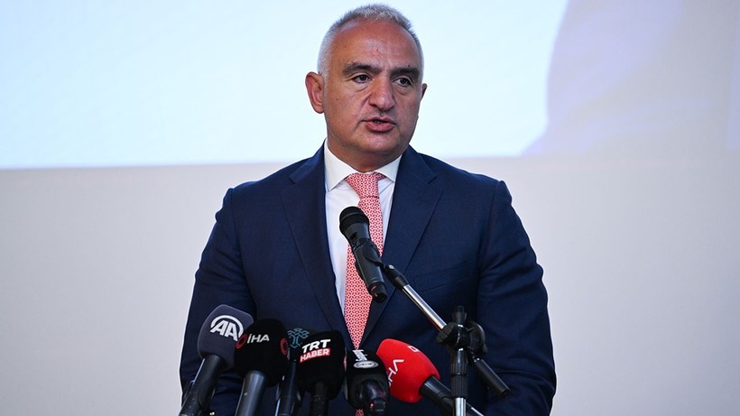 Kültür ve Turizm Bakanı Mehmet Nuri Ersoy: Turizmde 2025 yılı hedefi 64 milyar dolar gelir