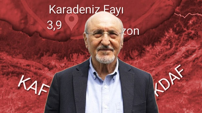Giresun'daki deprem sonrası Prof. Dr. Osman Bektaş fay hattını işaret ederek sahil illerini uyardı