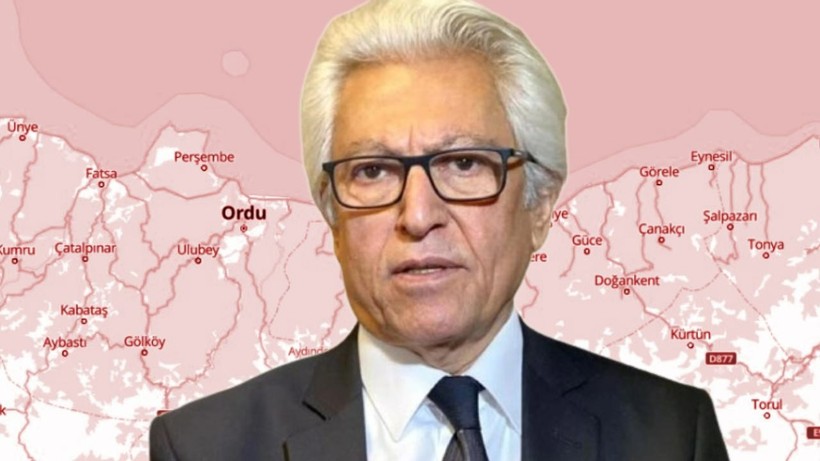 Herkesi şaşırttı! Prof. Dr. Süleyman Pampal KAF'ı işaret ederek bölgeyi uyardı: Bir ile dikkat çekti