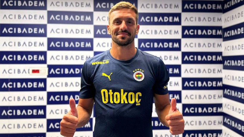 Fenerbahçe'de Dusan Tadic ve İrfan Can Kahveci, sağlık kontrolünden geçti