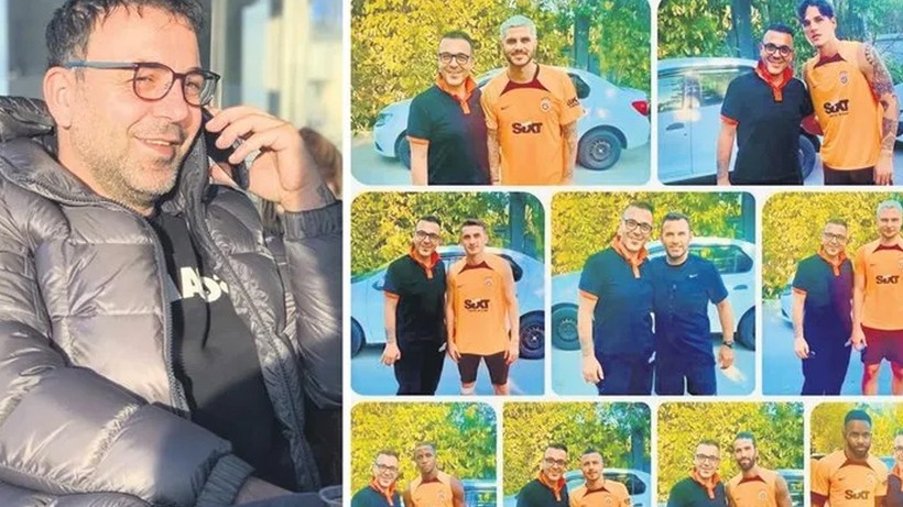 Sahte Galatasaray Kulübü üyesinden milyonlarca liralık vurgun
