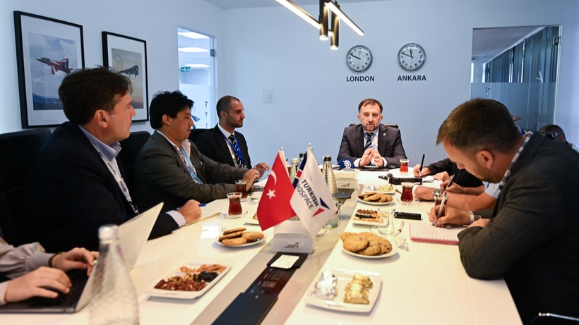 Demiroğlu: 3 GÖKBEY'i ağustosta Jandarma Genel Komutanlığı'na teslim edeceğiz