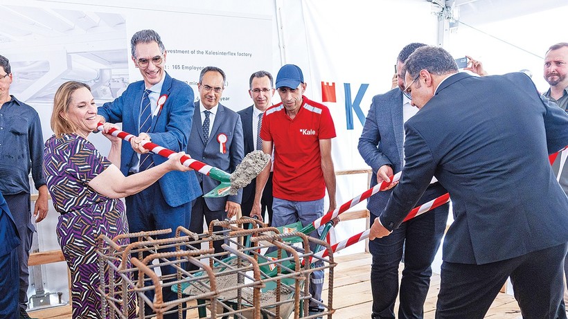 Kale Grubu bir günde iki yeni yatırımın temelini attı