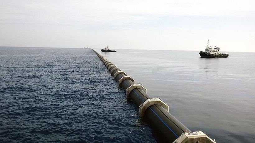 Türkiye'den Kıbrıs'a sağlanan su temini ada halkını memnun ediyor