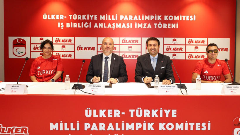 Türkiye Milli Paralimpik Takımı'na Ülker'den destek