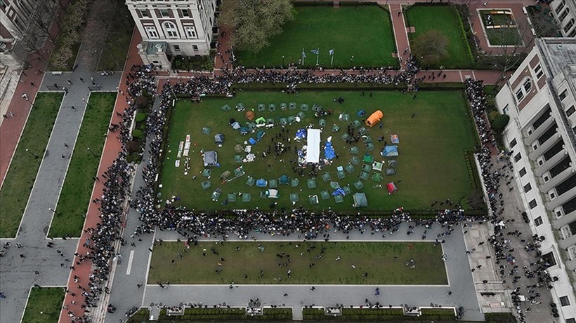 Columbia Üniversitesi Rektörü Shafik istifa etti