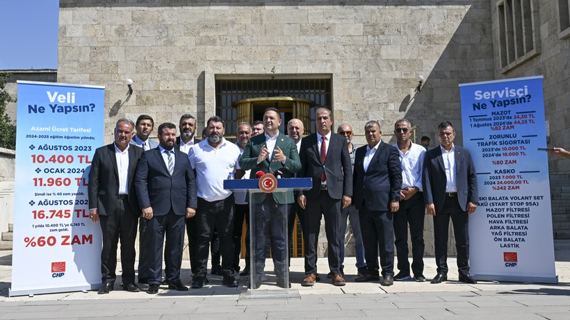 Umut Akdoğan: Okul servisi sahipleri ve vatandaşlar maliyetler altında eziliyor