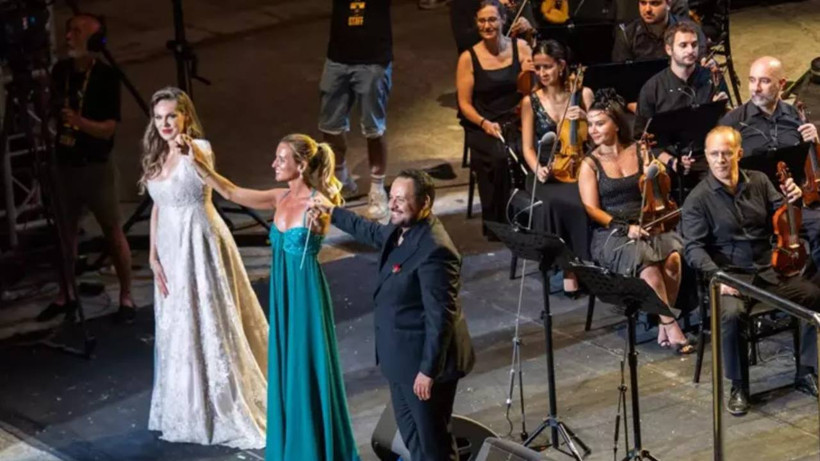 Geleceğin mühendis kadınları için özel konser