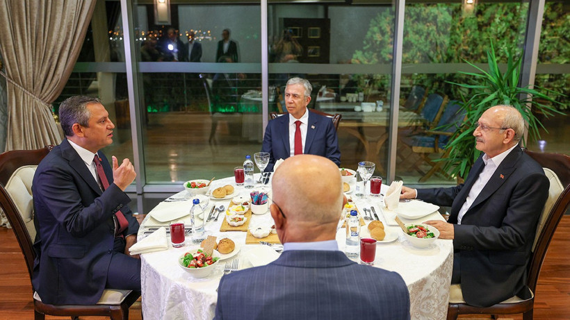 Özgür Özel, Kılıçdaroğlu ile yemekte bir araya geldi