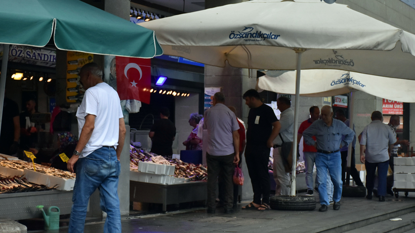 Av mevsimi açıldı! Palamudun fiyatı 40-75 lira arasında değişiyor