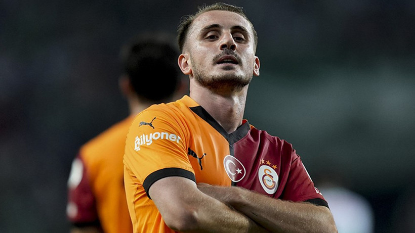 Kerem Aktürkoğlu, Portekiz'in Benfica takımına imza atmak için Lizbon'a gitti