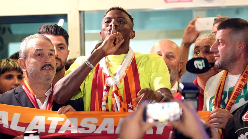 Rakamlarla Galatasaray'ın yeni transferi Victor Osimhen: Kulübün 206'ıncı yabancısı, 6'ncı Nijeryalı