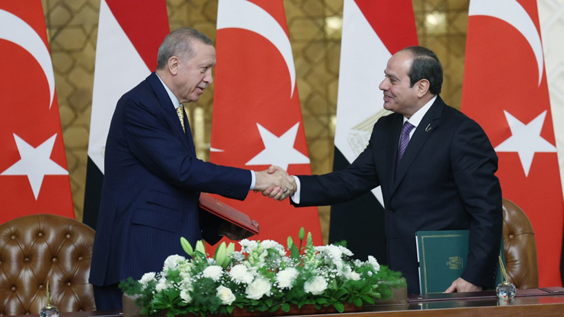 Türkiye ile Mısır arasında 17 anlaşma imzalandı! Erdoğan'dan önemli açıklamalar