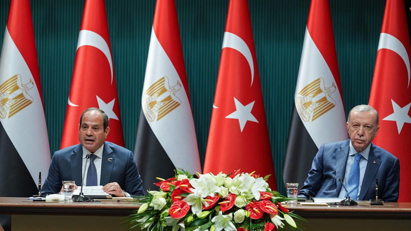 Türkiye ve Mısır arasında ortak bildiri imzalandı
