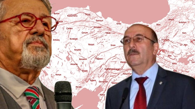 Prof. Dr. Naci Görür ve Okan Tüysüz konum vererek uyardılar: Bölgeye 7,2 üzeri deprem uyarısı
