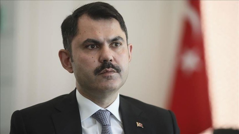 Bakan Kurum, KKTC Başbakanı Üstel ile görüştü