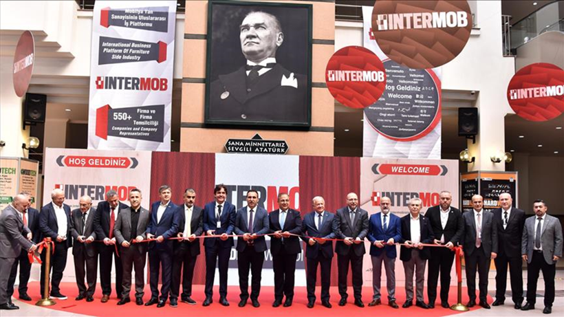 560'dan fazla mobilya firması Intermob çatısı altında buluştu