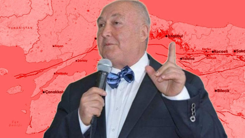 İstanbul'da pek çok ilçe riskte: Prof. Dr. Övgün Ahmet Ercan: 2 büyük depremle boydan boya kırılacak