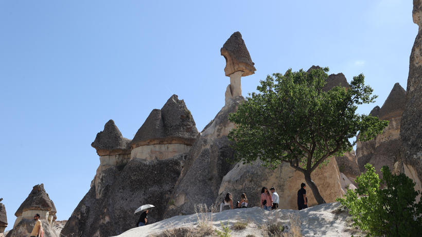 UNESCO Türkiye Milli Komisyonu'ndan Kapadokya'ya inceleme ziyareti