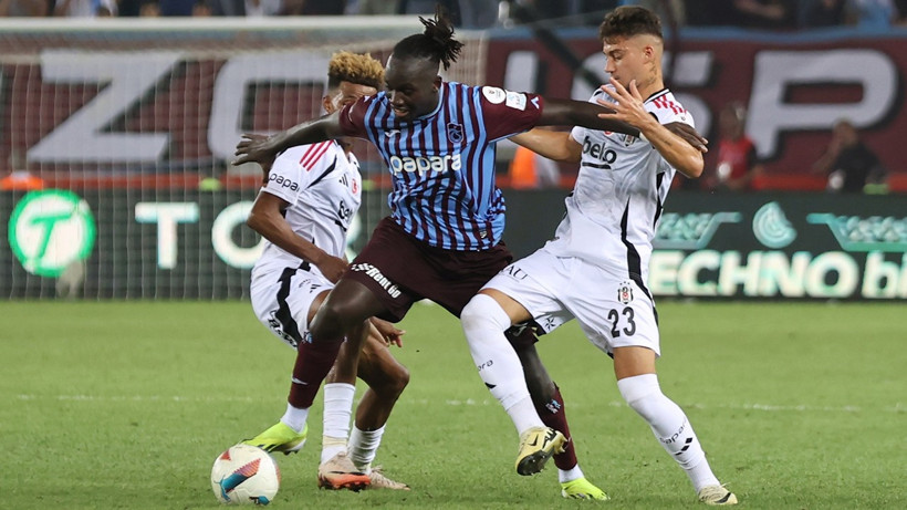 Beşiktaş ve Trabzonspor sahadan 1-1 beraberlikle ayrıldı