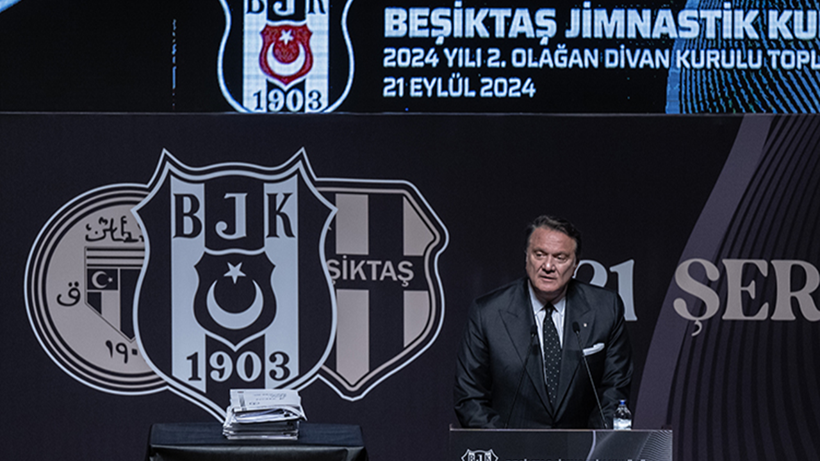 Hasan Arat, divan kurulu toplantısını değerlendirdi: En büyük sıkıntı 40 milyon Euro'luk faiz