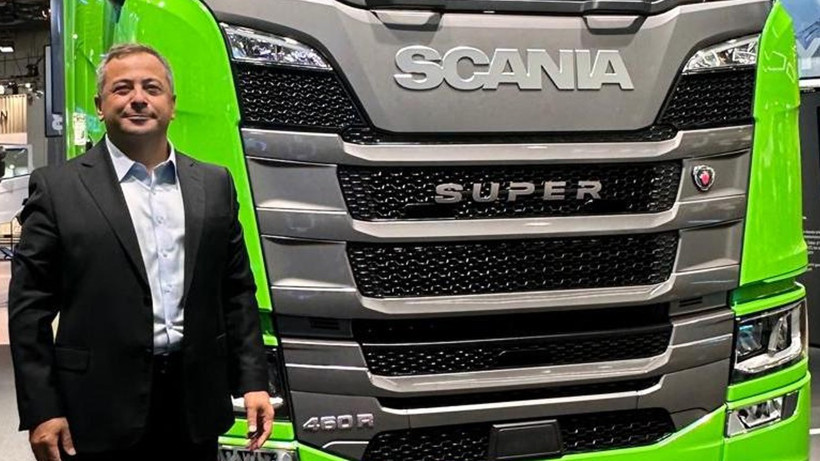 Doğuş Otomotiv Scania Satış Müdürü Canbulat: Ağır vasıtada "elektriklenme" için markalar hazır