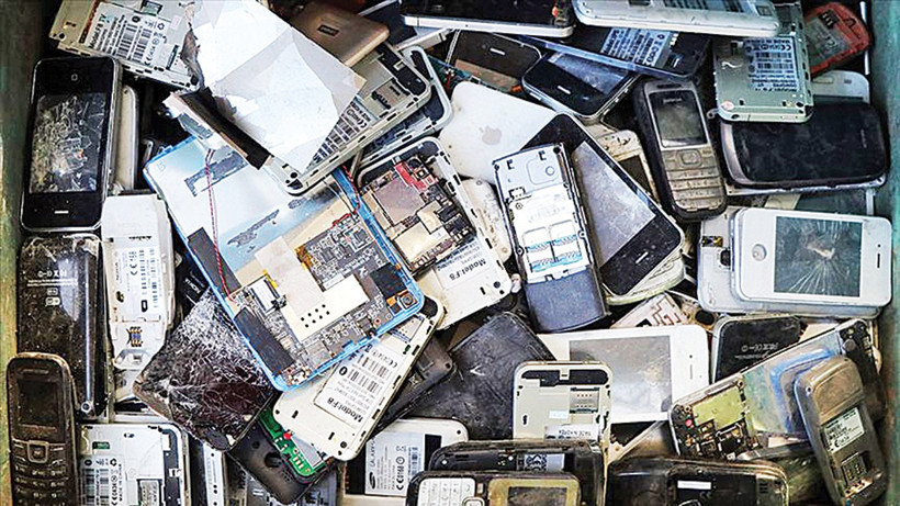 Elektronik atığın Türkiye’ye yıllık faturası 1 milyar euro