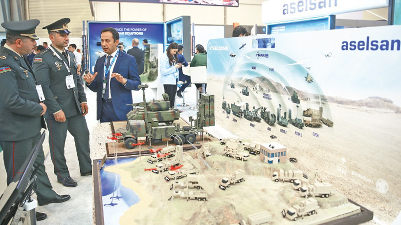 ASELSAN, Azerbaycan'la ortak üretim yapacak