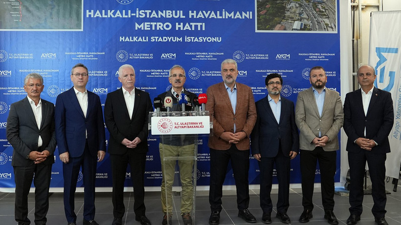 Bakan Uraloğlu: İstanbul'da ulaşımı yerin altına indirmemiz lazım