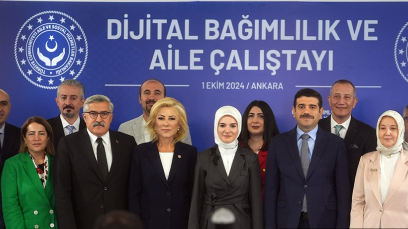 'Dijital Bağımlılık ve Aile Çalıştayı' yapıldı