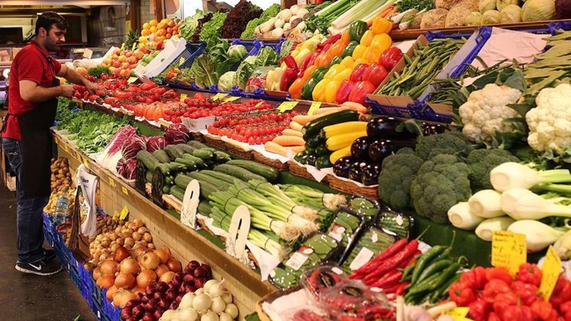 Gıdada üretim toparlandı, enflasyon arttı