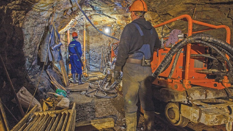 Madenciliğin GSYH’deki payı gelişmiş ülkelerin 10’da biri