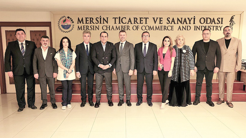 Mersin, Türk Devletleriyle güç birliği hedefinde