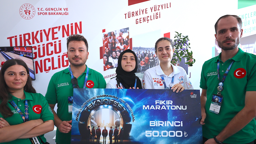 Mantar kökünden ambalaj ürettiler, TEKNOFEST’ten ödülü kaptılar