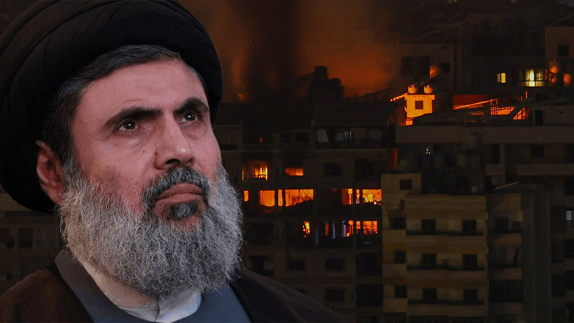 Ölümünden bu yana en ağır bombardıman! İsrail Nasrallah'ın halefi Haşim Safiyuddin'i hedef aldı