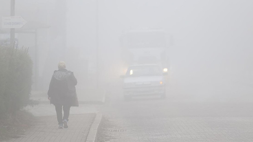 Meteoroloji’den pus ve sis uyarısı (9 Ekim Çarşamba)