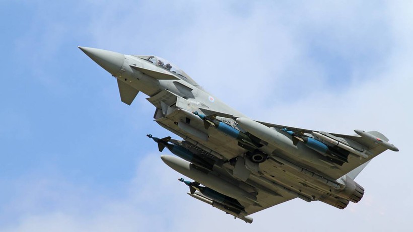 Eurofighter Typoon için kulis haber: Almanya'dan Türkiye'ye 'yeşil ışık'