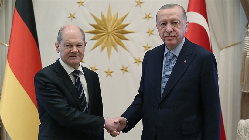 Almanya Başbakanı 19 Ekim'de Türkiye'ye geliyor