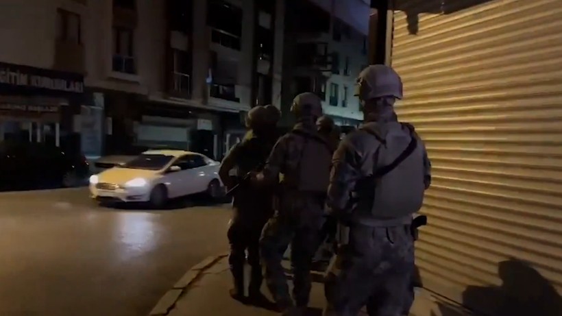 4 ayrı organize suç örgütüne operasyon: 79 şüpheli yakalandı