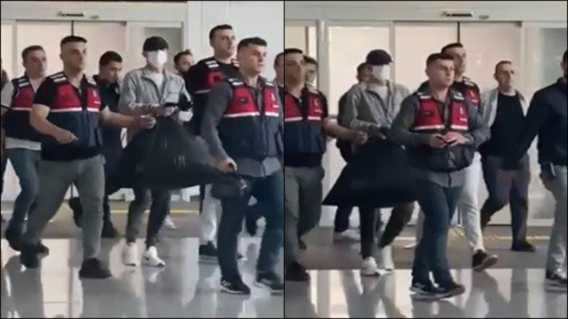 Şeyda Yılmaz'ı şehit eden Yunus Emre Geçti Erzincan'daki cezaevine nakledildi